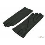 Guanto donna in vera pelle nappa foderato in cashmere.